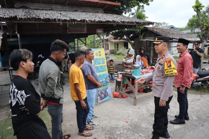 Jumat Curhat, Polres Siapsiaga beri Rasa Aman dan Nyaman Lebaran Idul Fitri
