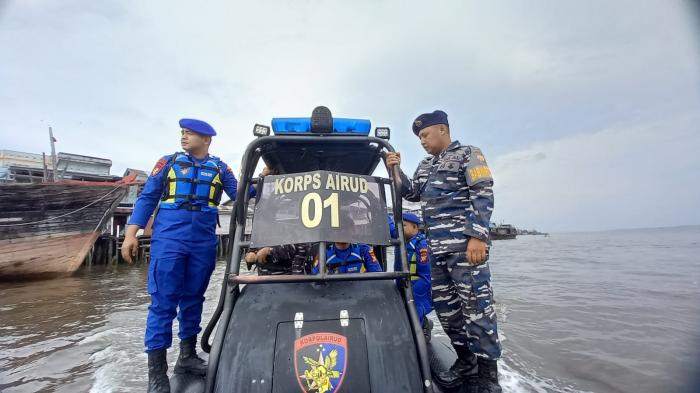 Patroli Gabungan, Polairud dan Posal Sisir Perairan Selatpanjang