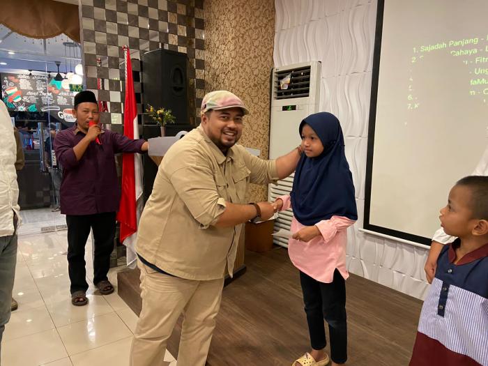 Berkah Ramadhan, JMSI Bengkalis Santuni Anak Yatim dan Dhuafa