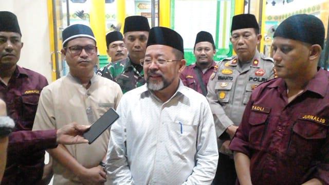 Berbagi Berkah Ramadan, AJOI Bengkalis Santuni Anak Yatim dan Duafa 