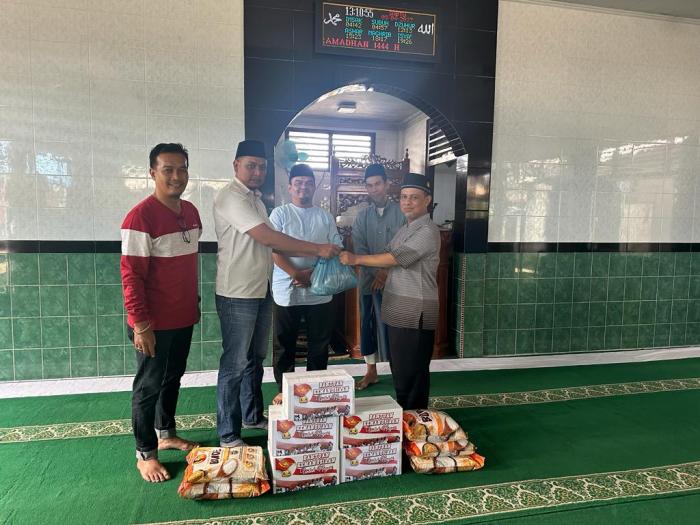 Ringankan Dampak Kenaikan Bapokting, Polres Meranti Salurkan Bantuan kepada Panti Asuhan Aisyiah