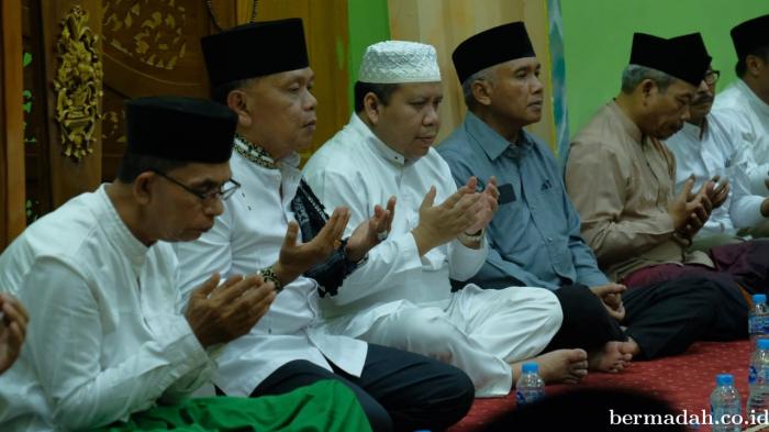 Plt Bupati Asmar Safari Ramadan Bersama Kepala Desa se-Meranti