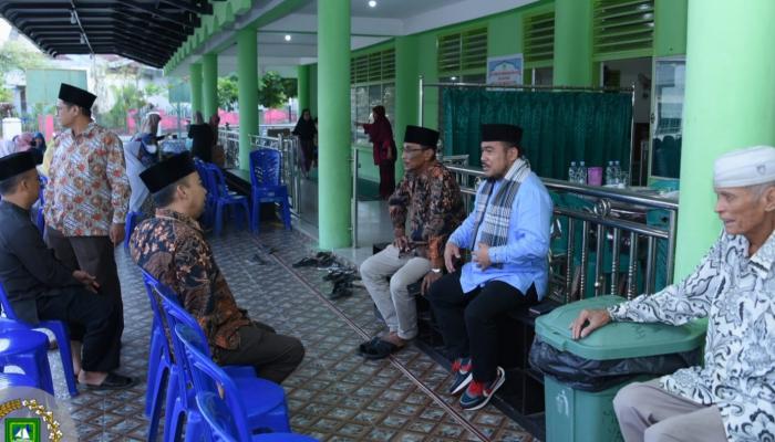 Bersama Tokoh Masyarakat Mandau, Syaiful Ardi Gelar Buka Bersama 