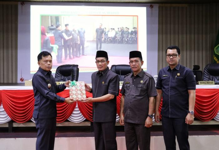 DPRD Meranti Gelar Rapat Paripurna Penyampaian LKPj Kepala Daerah Tahun Anggaran 2022