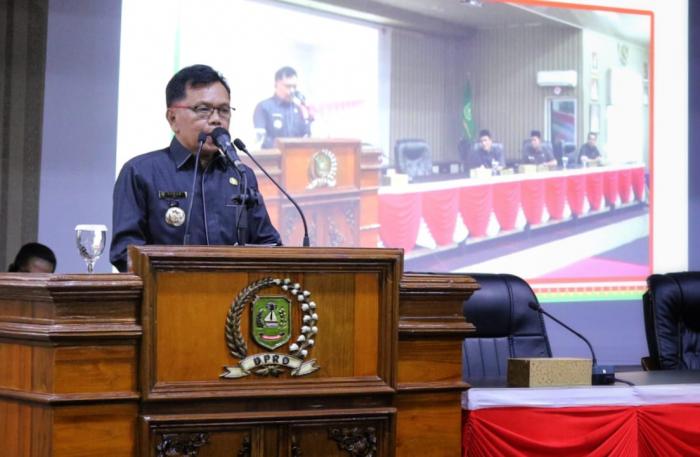 Jalankan Amanah Memimpin Meranti, Asmar Harapkan Dukungan DPRD dan Jajaran Forkopimda