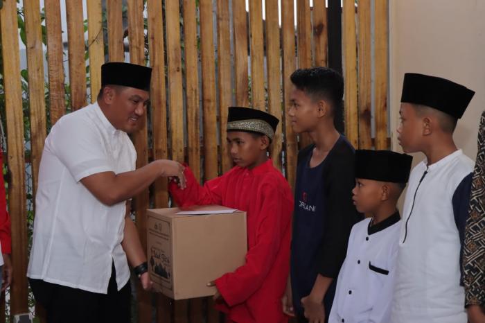 Kapolres Meranti dan Jajaran Silaturahmi Bersama Wartawan