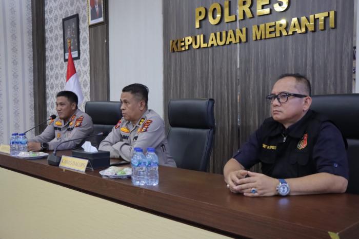 Polres Meranti dapat Asistensi dan Supervisi Penanggulangan Karhutla dari Polda Riau