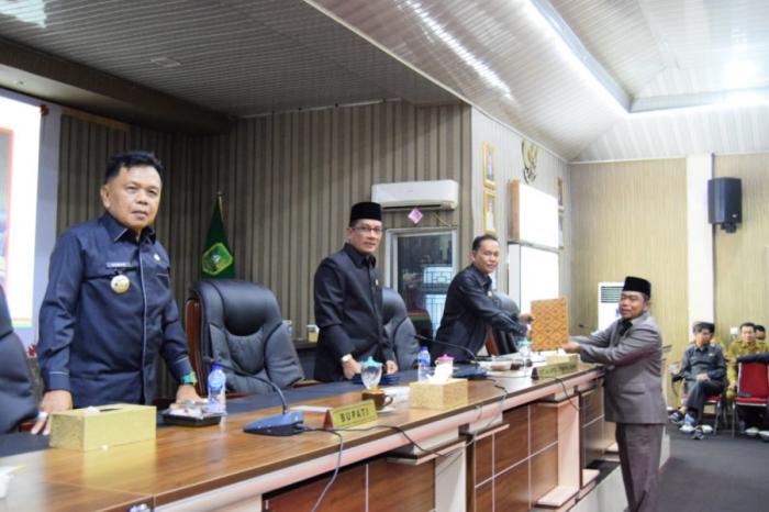 DPRD Meranti Gelar Rapat Paripurna Laporan Pansus LKPJ Kepala Daerah TA 2022