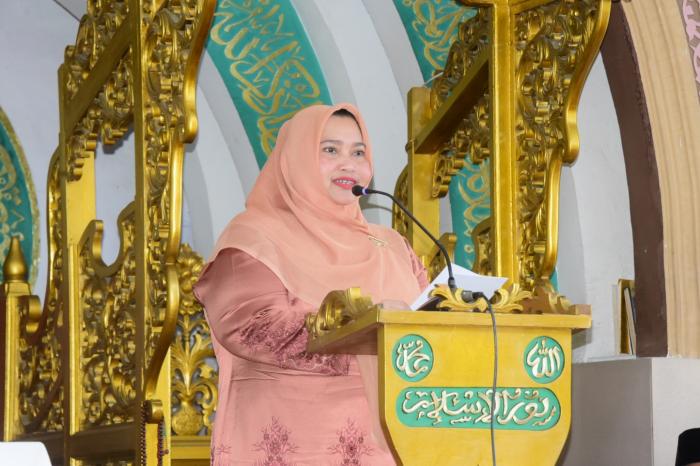 Hadir Halal bi Halal Warga IKPBS, Bupati Kasmarni Ajak Perkuat Sinergi dan Kolaborasi Bangun Negeri