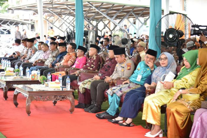 dr. Ersan Sebut Halal Bi Halal Kecamatan Mandau Jadi Ajang Silaturrahmi dan Maaf Memaafkan