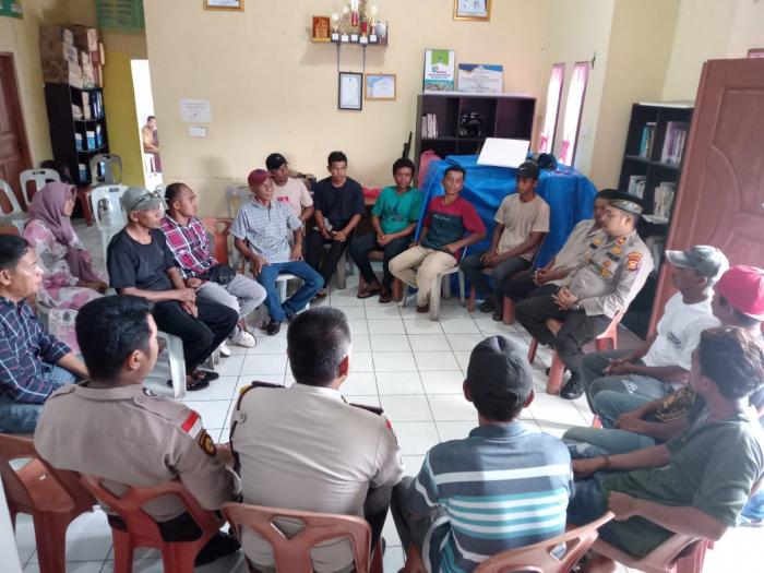 Jumat Curhat Polsek Jajaran Polres Meranti, Ini yang menjadi Keluhan dan Aspirasi Masyarakat