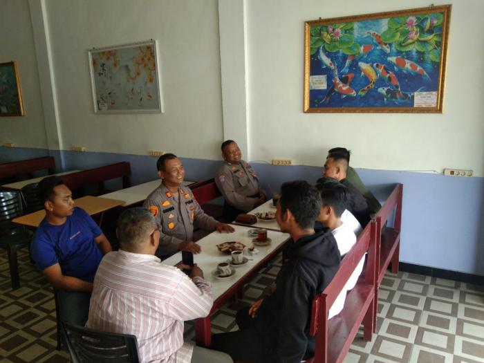 Polsek Jajaran Polres Meranti Laksanakan Giat Jumat Curhat