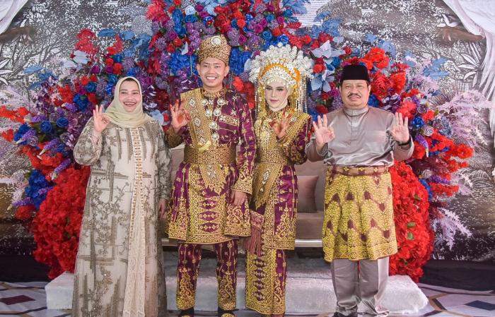 Wilan dan Arum Ajudan Bupati Bersama Mengakhiri Masa Lajang