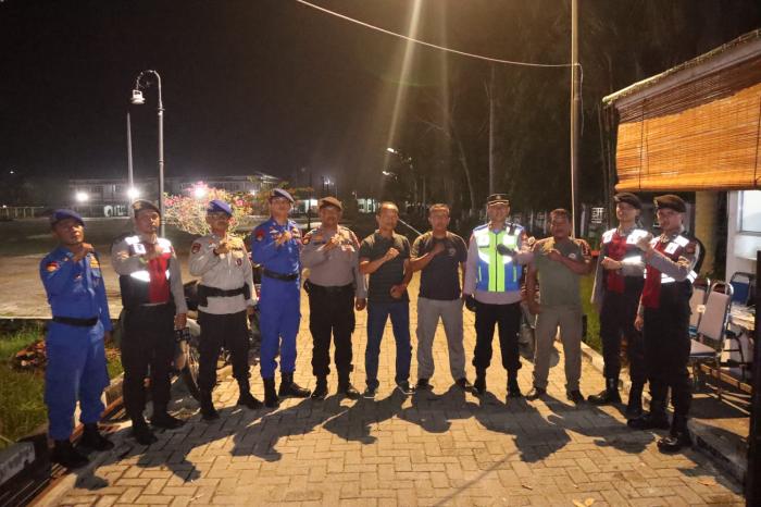 Polisi di Meranti Terus Antisipasi Munculnya Berbagai Tindak Kejahatan