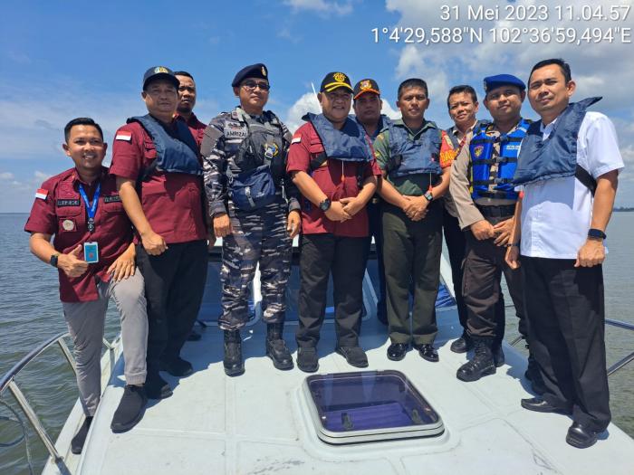 Babinsa Koramil/02 Tebingtinggi Ikuti Rapat dan Operasi Gabungan Tim Pengawasan Orang Asing