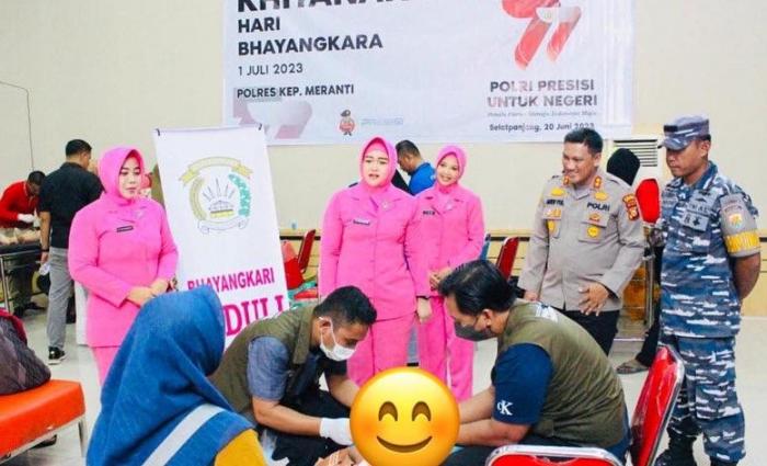 Diikuti 100 Anak, Polres Meranti Gelar Khitanan Massal Gratis