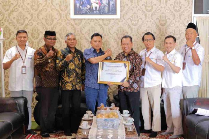 Pemkab Kepulauan Meranti Terima Penghargaan dari KPPN Dumai
