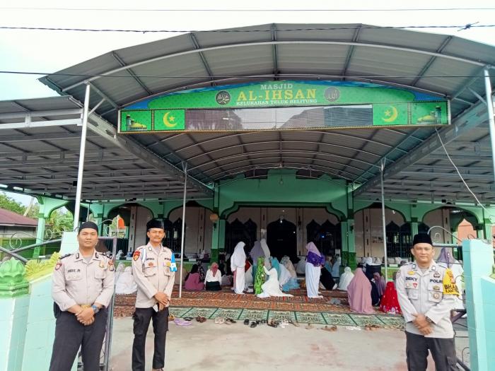 Polres Meranti Kerahkan Ratusan Personel Amankan Salat Idul Adha 1444 H