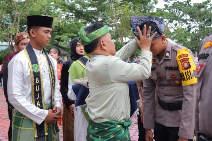 Serentak Melalui Zoom Meeting, Polres Meranti Launching Polisi RW