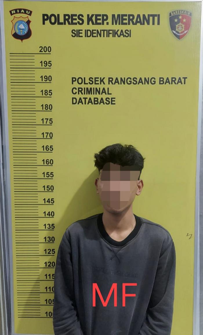 Polsek Rangsang Barat Ringkus Pelaku Pencurian di Lima TKP