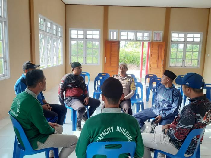 Jumat Curhat, Wujud Kedekatan Polisi Meranti dengan Masyarakat