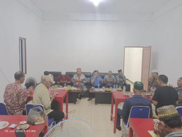 Plt Bupati Asmar Silaturahmi Dengan Tokoh Pemekaran Meranti