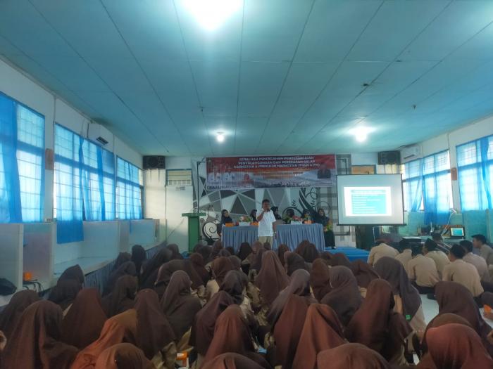 Satresnarkoba Polres Meranti Bersama Kesbangpol Provinsi dan Kabupaten Sosialisasikan P4GN-PN
