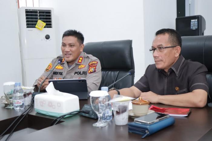 DPRD Meranti Apresiasi Kinerja Polda Riau, Belasan Anak Daerah Meranti Lulus Seleksi Bintara Polri 