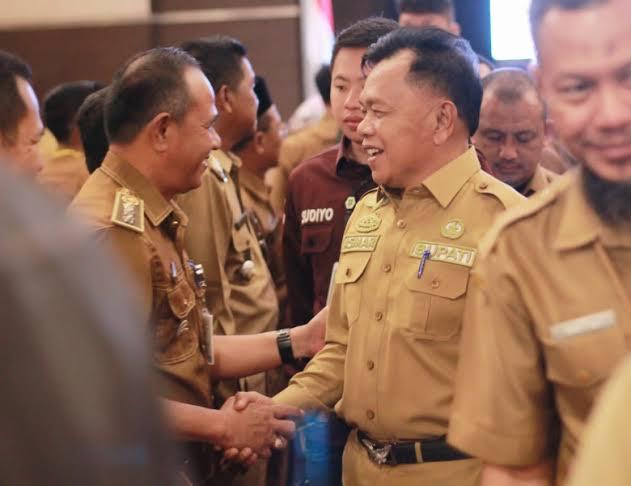 Plt Bupati Asmar Ikut Rakor Bersama Gubernur Riau