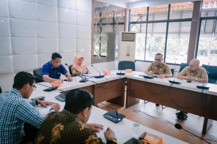 Komisi III DPRD Meranti Lakukan Kunjungan Kerja ke Disdik Riau