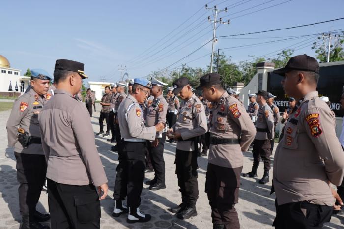 Operasi Gaktiblin Subbid Provost Polda Riau, Personel Polres Meranti Zero Pengguna Narkoba