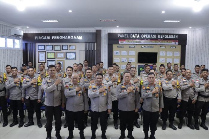 Polres Meranti Terima Asistensi Supervisi Bhabinkamtibmas dari Dit Binmas Polda Riau