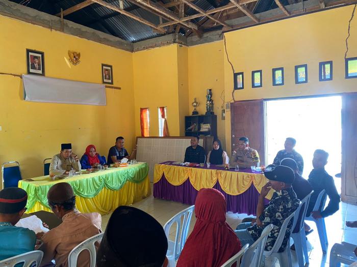 Wujud Kehadiran dan Sinergitas, Polsek Jajaran Polres Meranti Tampung Beragam Curhatan Warga