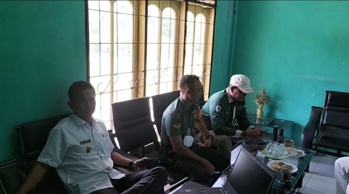 Perkuat Hubungan Dengan Masyarakat, Babinsa Sertu M Amry Kembali Lakukan Komsos