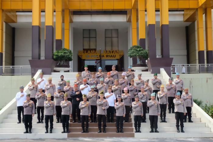 Itwasum Mabes Polri Kunjungi Polda Riau, Audit Kinerja tahap II