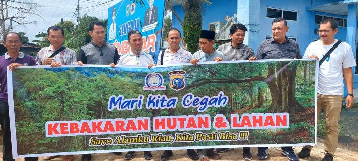 LPMK Dumai Siap Mendukung Pemerintah Dalam Mencegah Karhutla