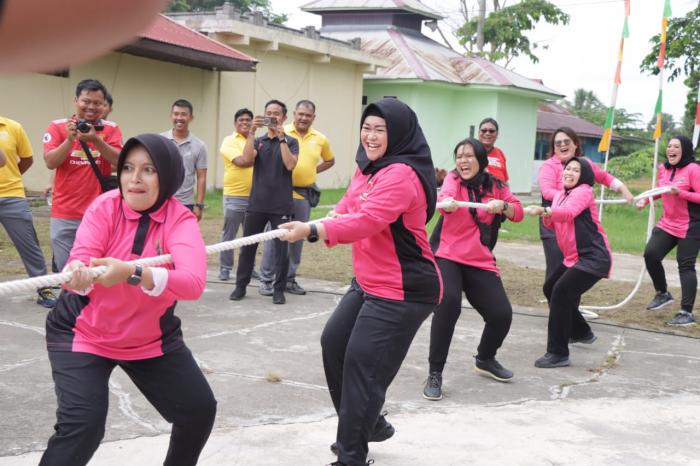 Lomba Gembira Ria Sambut HUT Kemerdekaan RI ke-78, Kapolres : Ini Ajang Silaturahmi dan Semangat Kebersamaan
