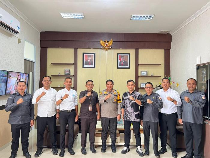 Kapolres Andi Yul Ajak Perkuat Sinergi Wujudkan Pemilu Damai
