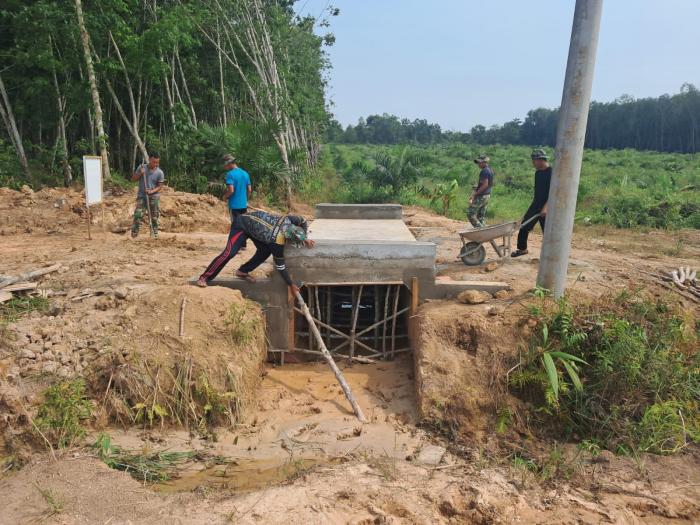 Progres Pembangunan Box Culvert di Jalan Sejahtera Capai 80 Persen