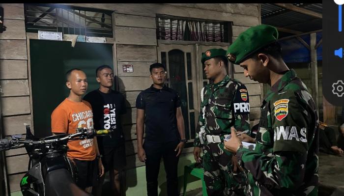 Cegah Pelanggaran, Provost dan Bawas Patroli Pantau Satgas TMMD