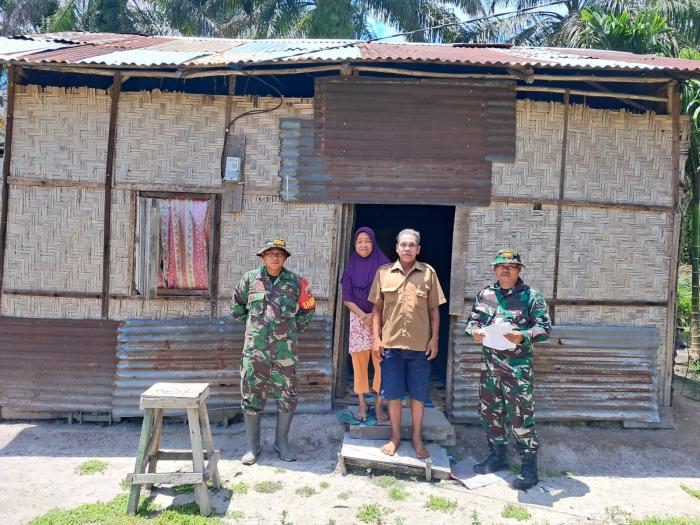Nurhayati Bersyukur Rumahnya Bakal Diperbaiki TNI Sempena Program TMMD