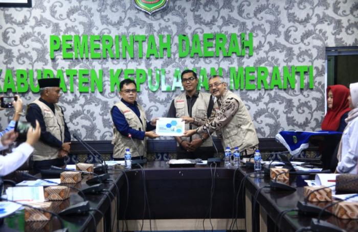 Pemkab Kepulauan Meranti Terima 4 Penghargaan dari BPMP Riau