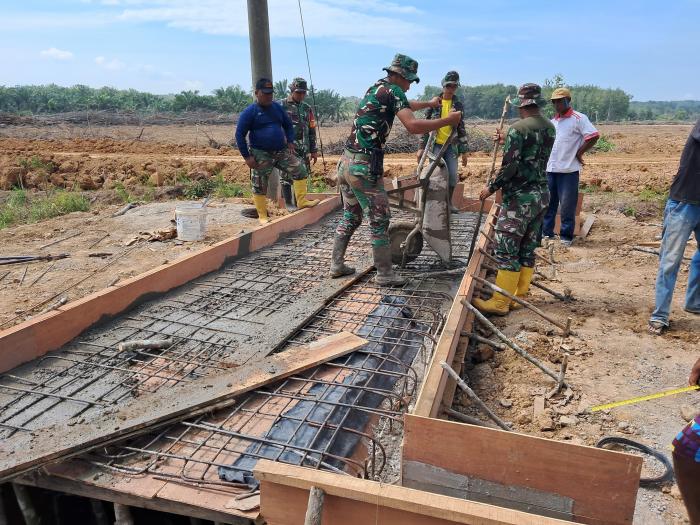 Pembuatan Box Culvert di Jalan Sejahtera Terus Digesa
