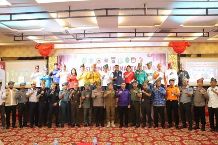 Deklarasikan Pemilu Damai 2024, Kapolres Meranti Ajak Semua Elemen Jaga Kondusifitas Pesta Demokrasi