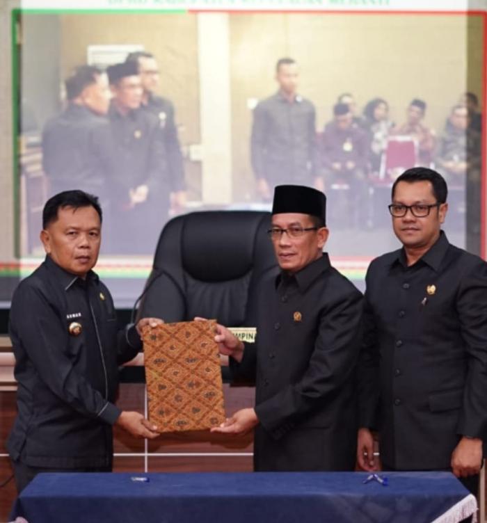 Pengesahan APBD-P 2023 Meranti, DPRD Berharap Pengelolaan Keuangan Proporsional dan Berkeadilan