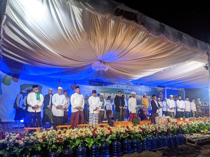 Motivasi Santri di Pulau Terluar Indonesia, KH Lukman: Banggalah Santri Bengkalis, Kalian adalah Pemimpin Masa Depan 