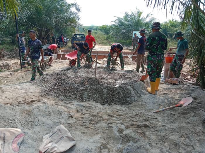 Pembuatan Box Culvert di Jalan Nasir Syaban Sebagai Upaya Mencegah Banjir 