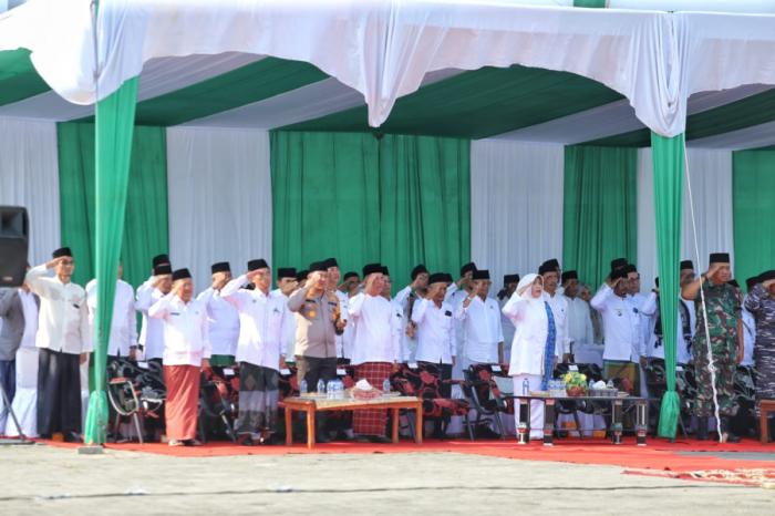 Pemkab Meranti Gelar Upacara Peringatan Hari Santri Nasional