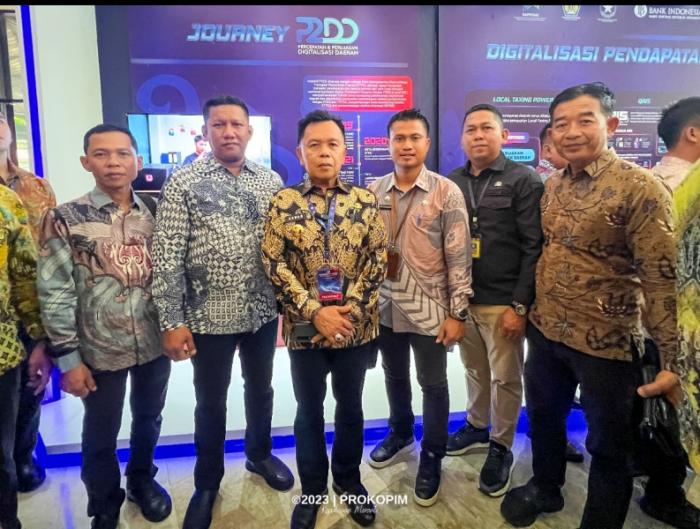 Plt Bupati Meranti Ikuti Rakornas Percepatan dan Perluasan Digitalisasi Daerah