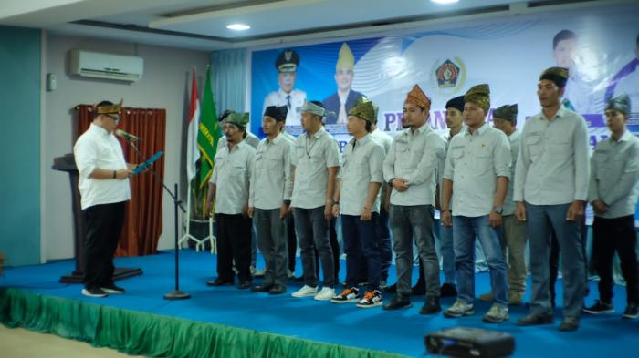 Pengurus PWI Kepulauan Meranti Periode 2023-2026 Resmi Dilantik